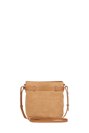 RIDER MINI BUCKET BAG TAN