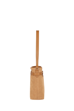 RIDER MINI BUCKET BAG TAN