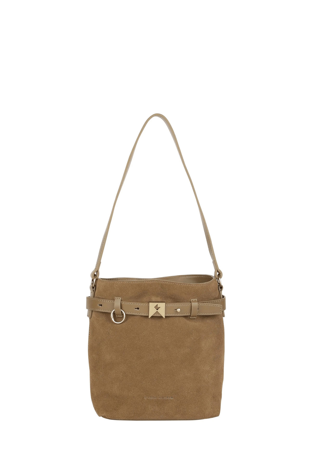 RIDER MINI BUCKET BAG OLIVE