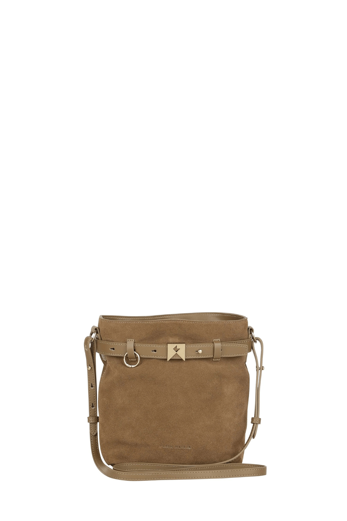 RIDER MINI BUCKET BAG OLIVE