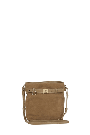 RIDER MINI BUCKET BAG OLIVE