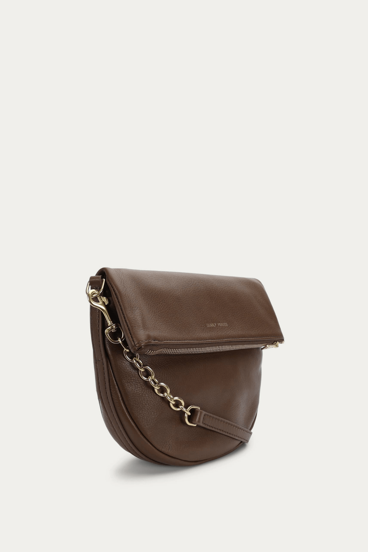 MINI LEOPARD CROSSBODY COCOA