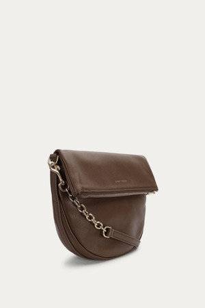 MINI LEOPARD CROSSBODY COCOA