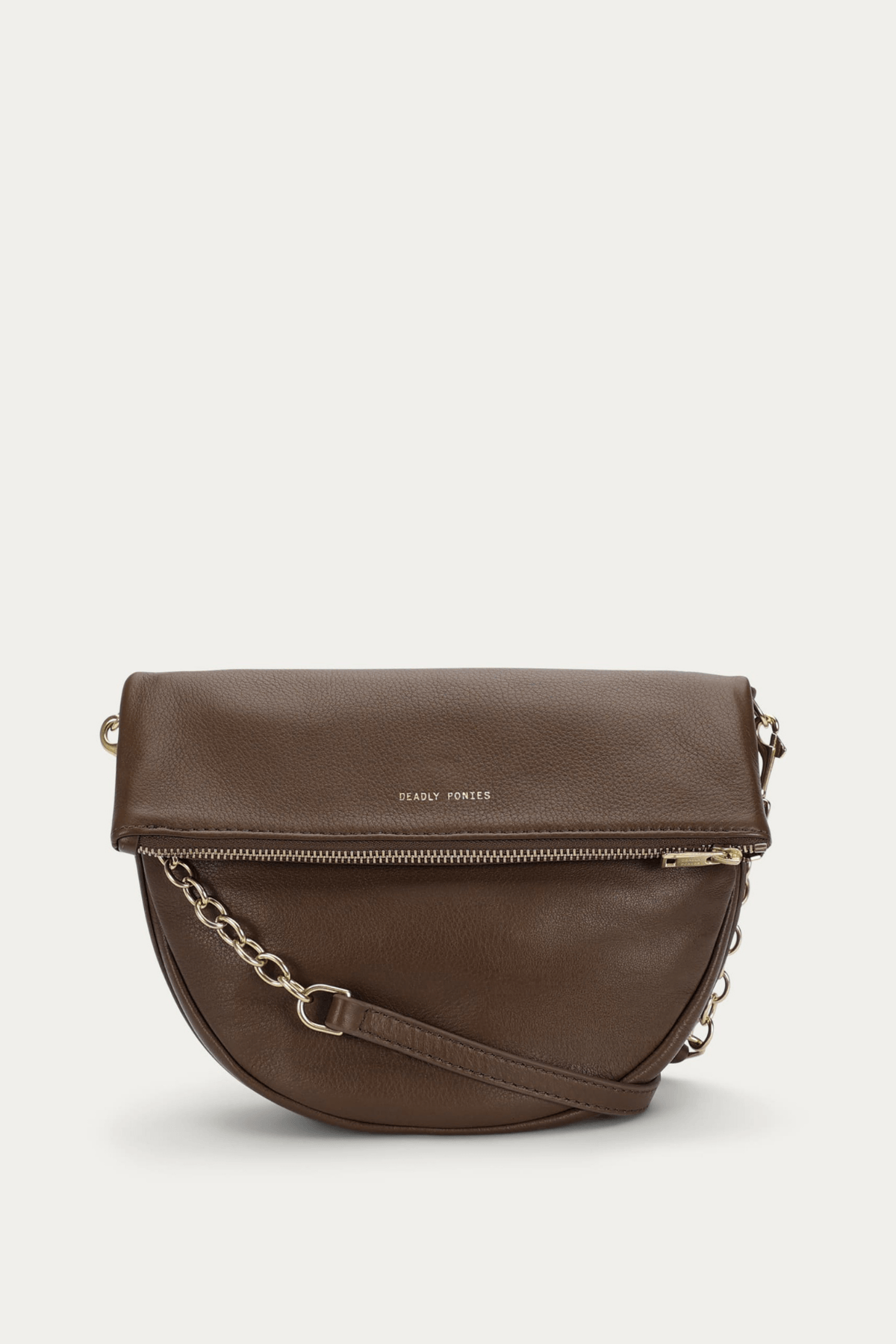 MINI LEOPARD CROSSBODY COCOA