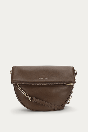 MINI LEOPARD CROSSBODY COCOA