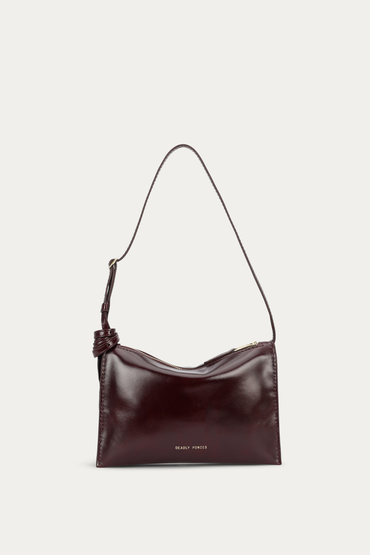 MINIMESE CROSSBODY DARK CHERRY GLOSS