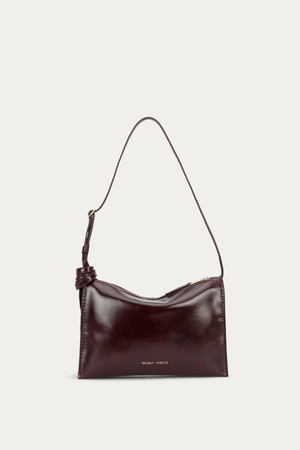 MINIMESE CROSSBODY DARK CHERRY GLOSS