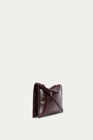 MINIMESE CROSSBODY DARK CHERRY GLOSS