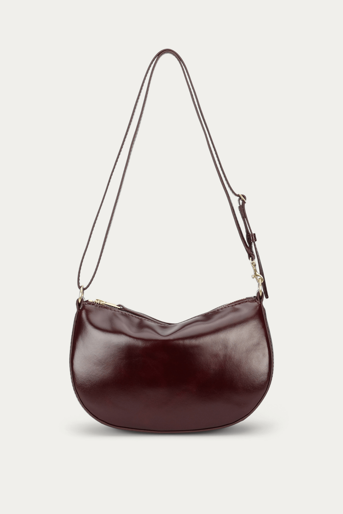 MINI SLING BAG DARK CHERRY GLOSS