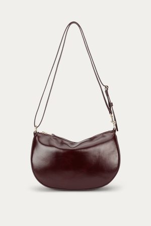 MINI SLING BAG DARK CHERRY GLOSS