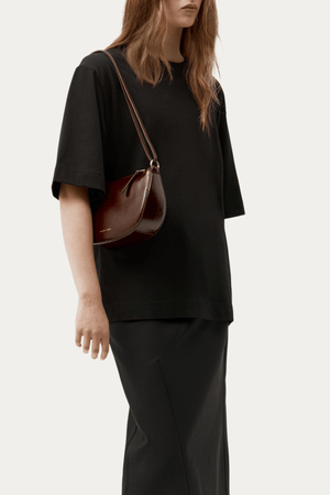 MINI SLING BAG DARK CHERRY GLOSS