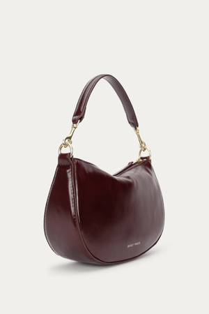 MINI SLING BAG DARK CHERRY GLOSS