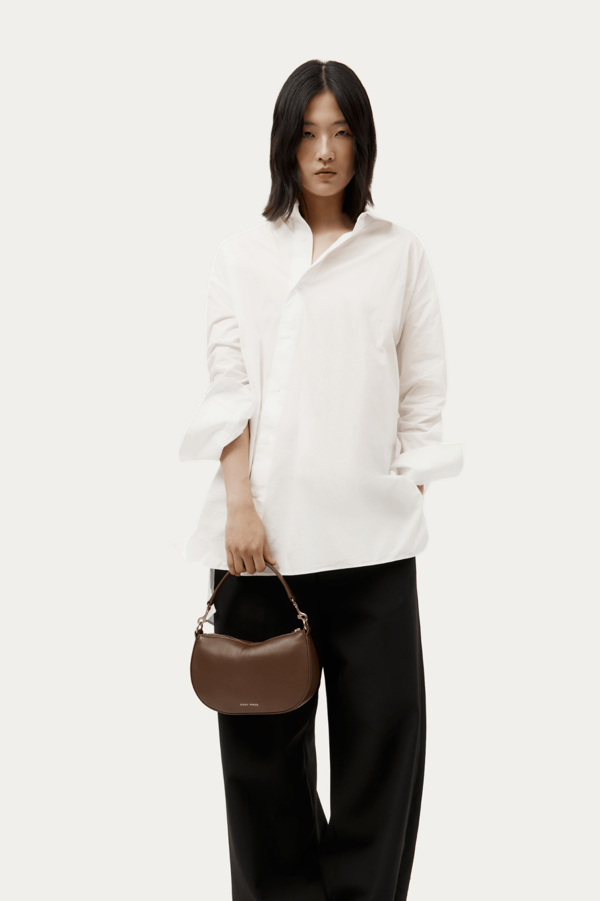 MINI SLING BAG COCOA