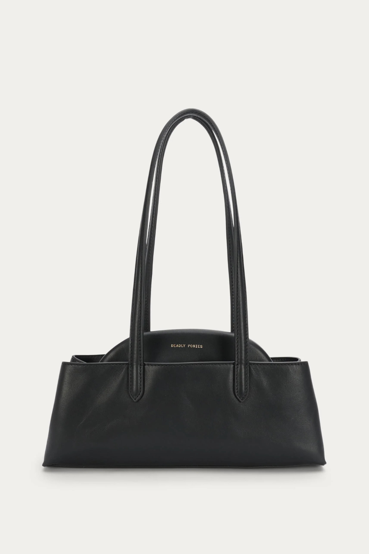 MINI VAULT TOTE BLACK