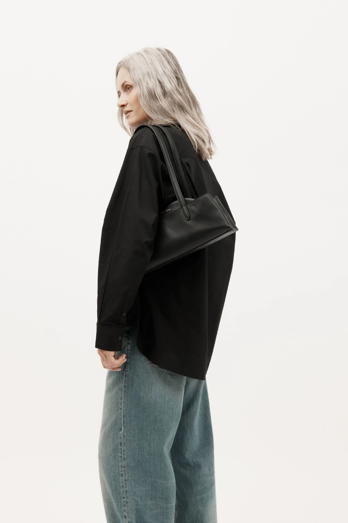 MINI VAULT TOTE BLACK