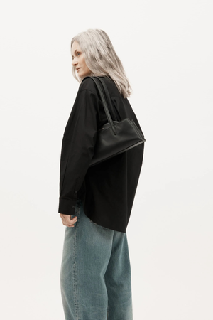MINI VAULT TOTE BLACK
