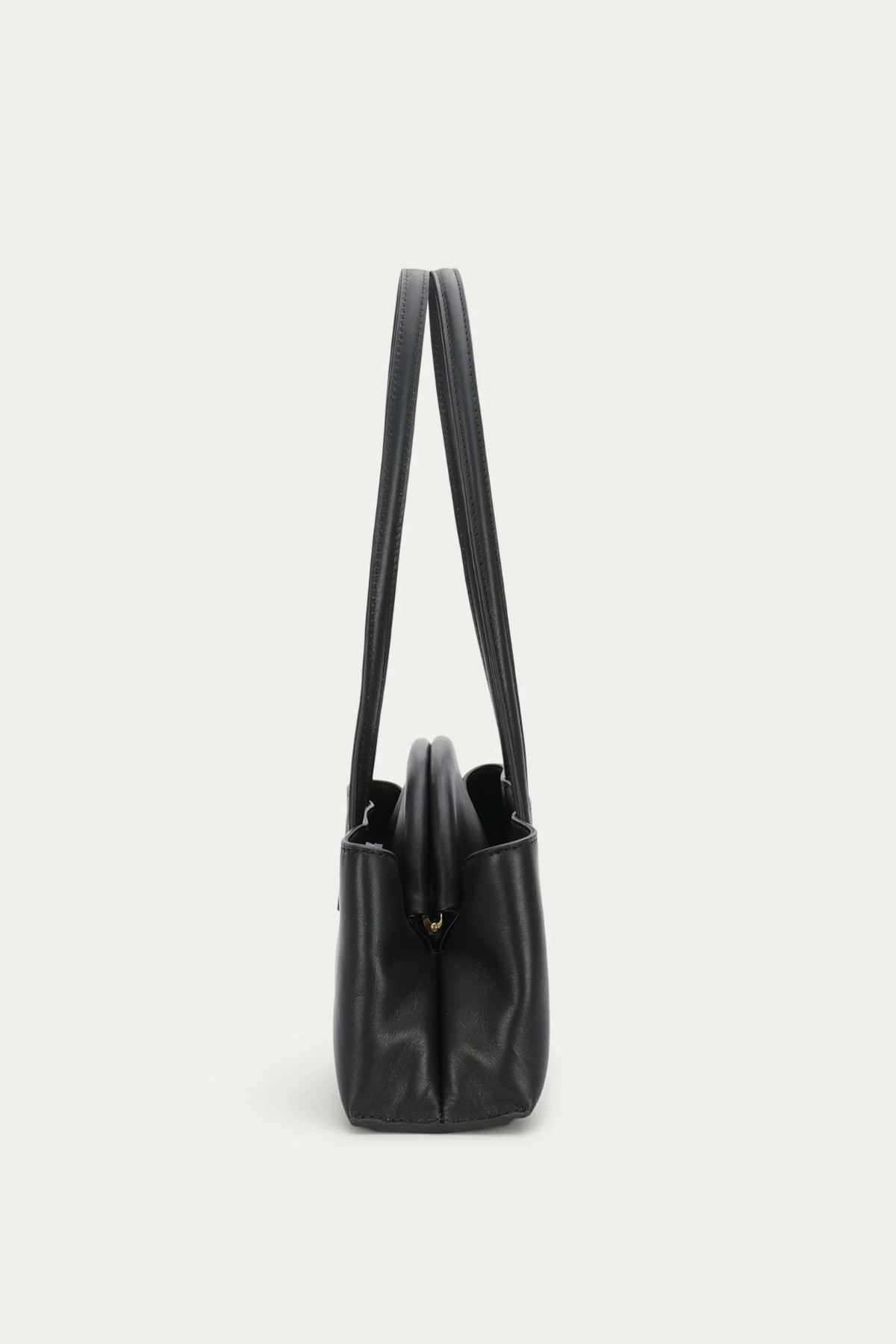MINI VAULT TOTE BLACK