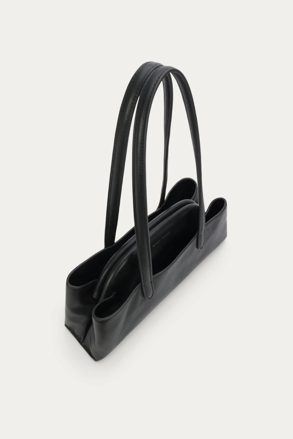 MINI VAULT TOTE BLACK
