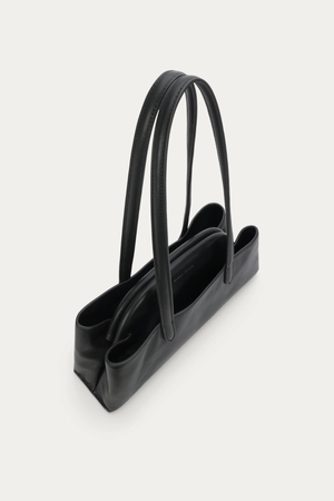 MINI VAULT TOTE BLACK