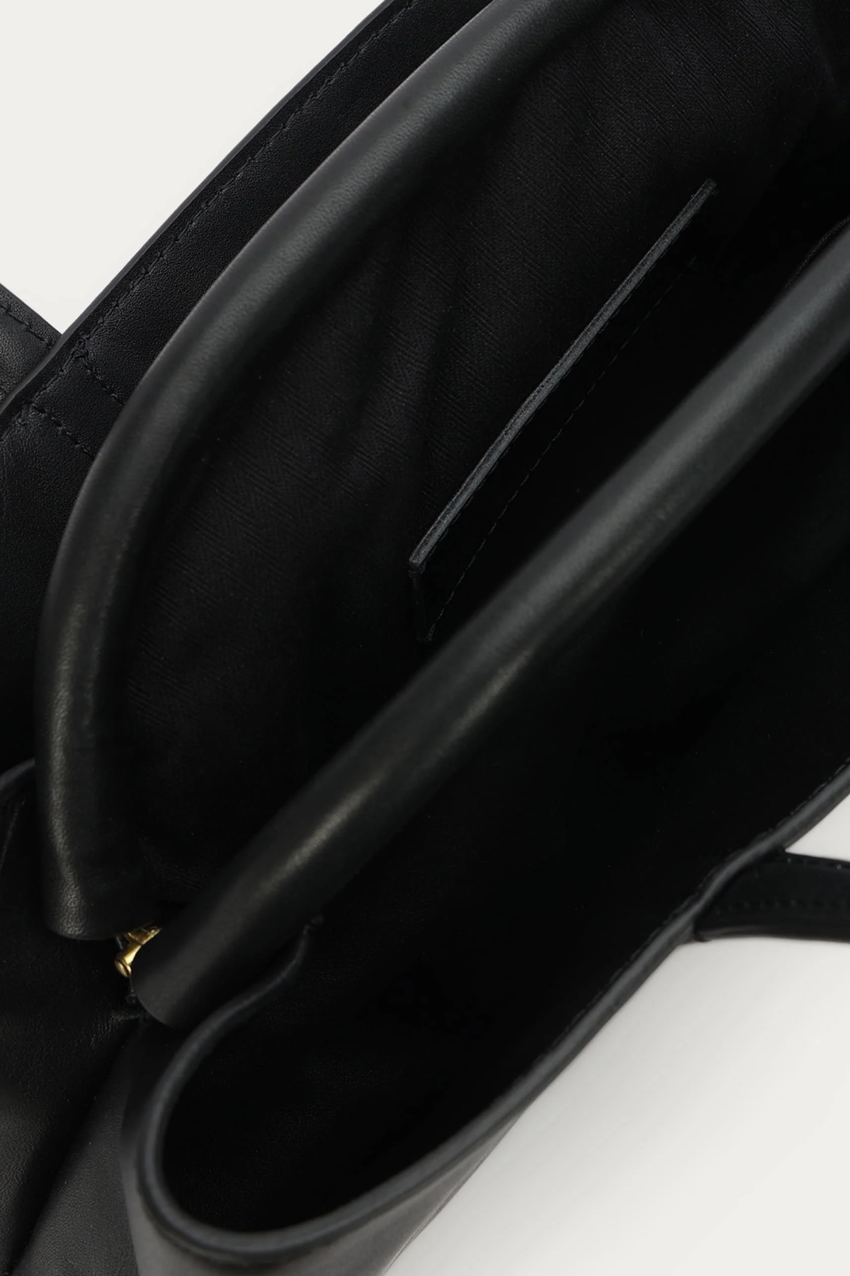 MINI VAULT TOTE BLACK