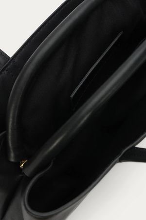 MINI VAULT TOTE BLACK