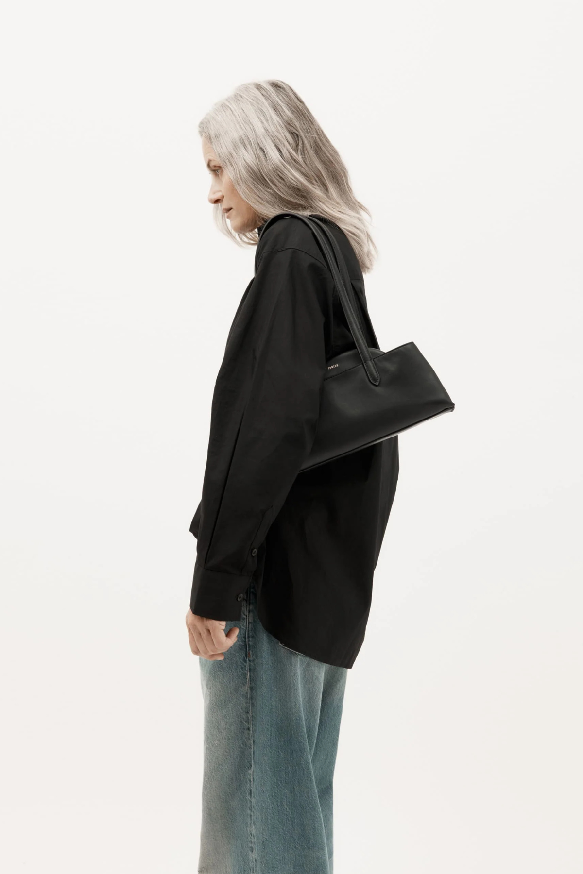 MINI VAULT TOTE BLACK