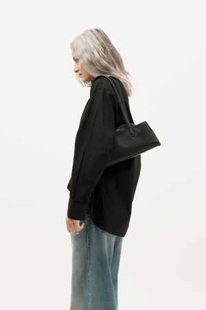 MINI VAULT TOTE BLACK