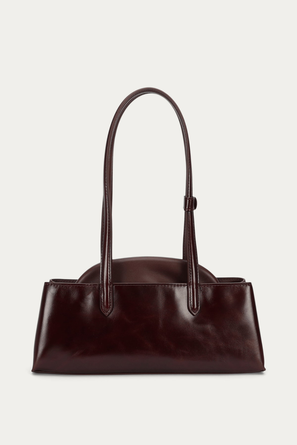 MINI VAULT TOTE DARK CHERRY GLOSS