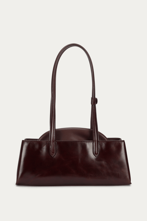 MINI VAULT TOTE DARK CHERRY GLOSS