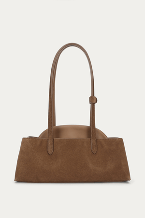 MINI VAULT TOTE HAZEL SUEDE