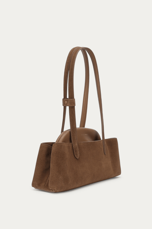MINI VAULT TOTE HAZEL SUEDE
