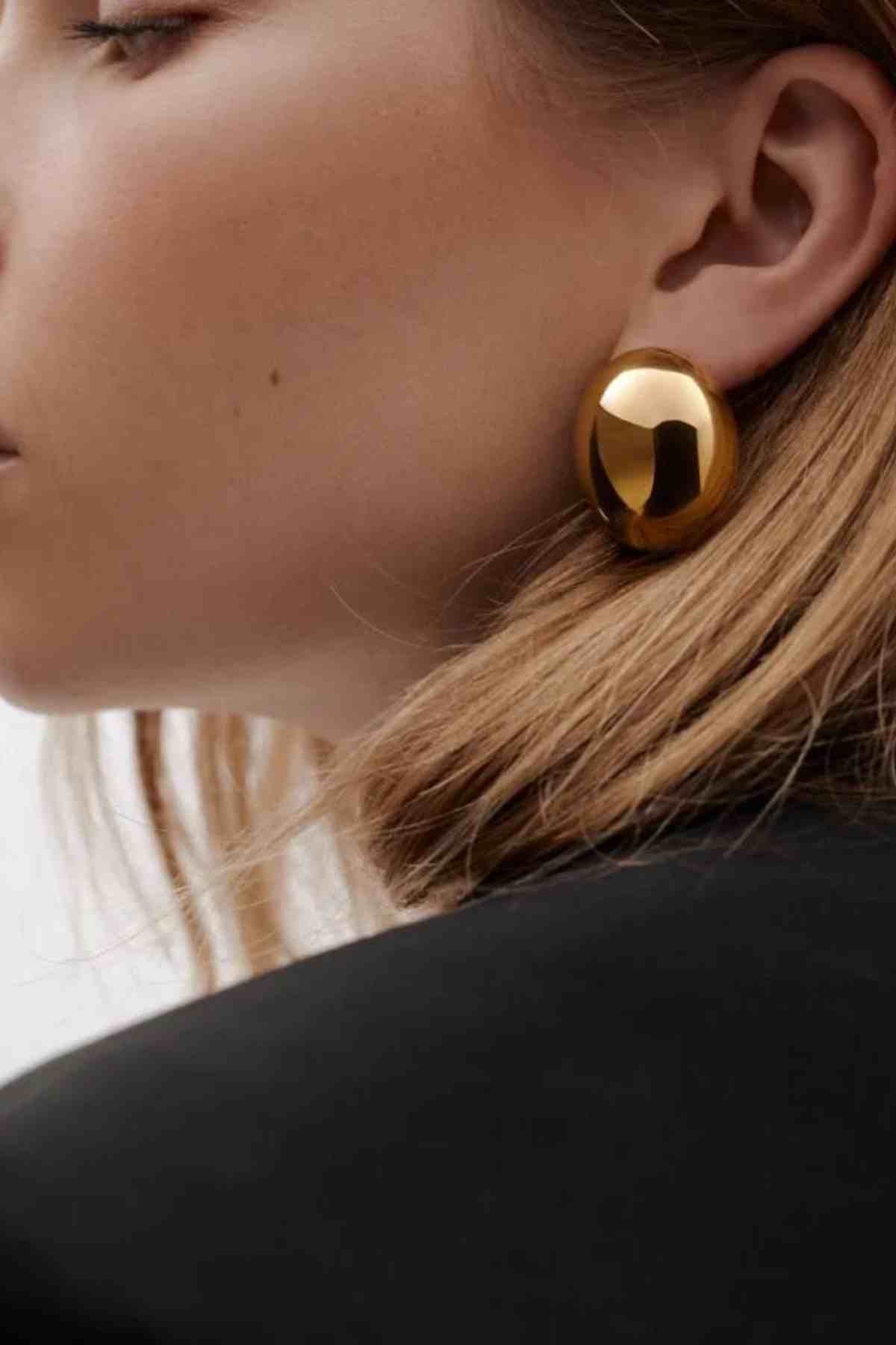 MIRAGE EARRINGS GOLD