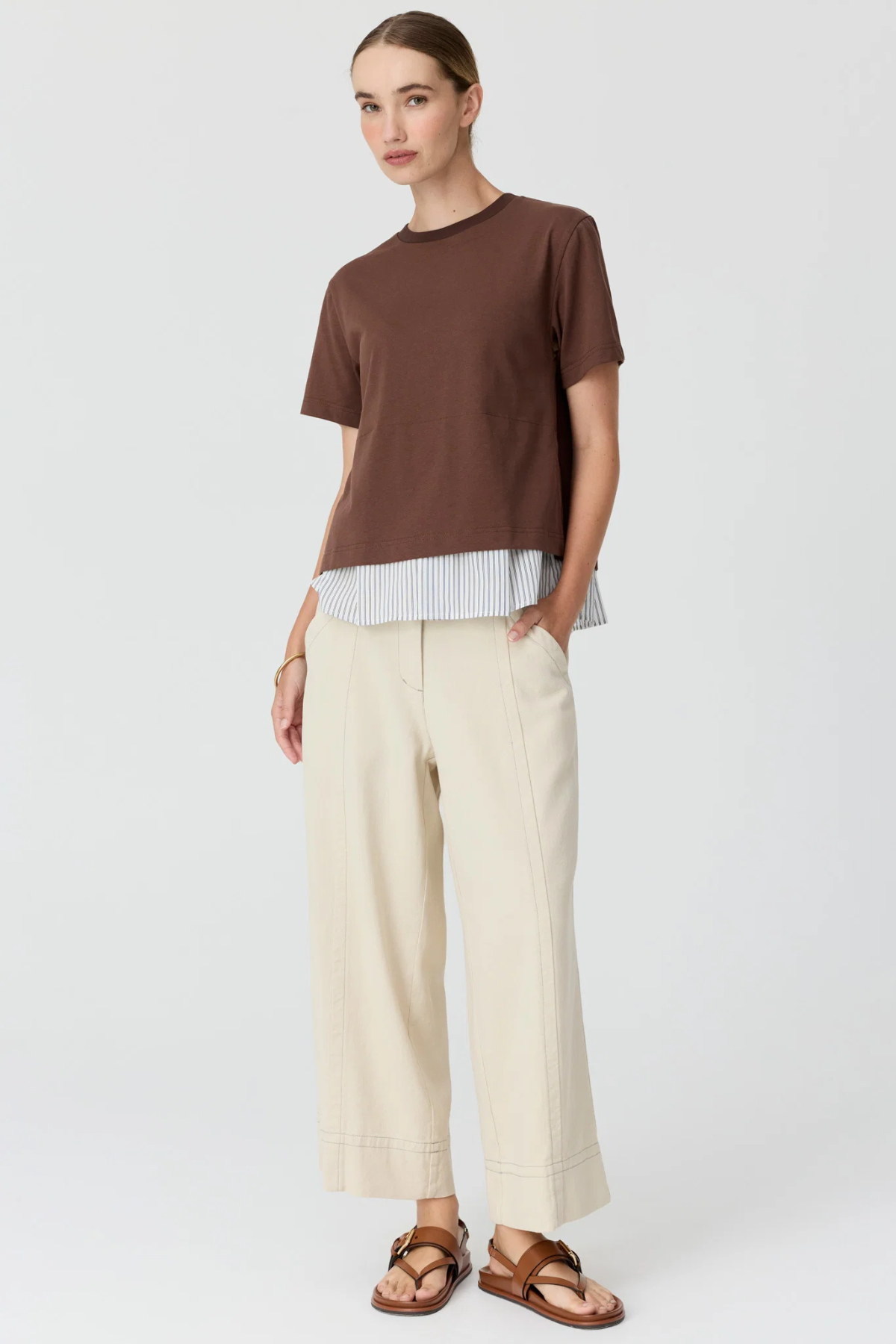 MIREL MULTIMEDIA TEE CHOC