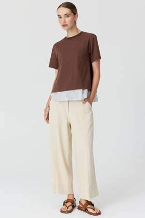 MIREL MULTIMEDIA TEE CHOC