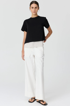 MIREL MULTIMEDIA TEE BLACK