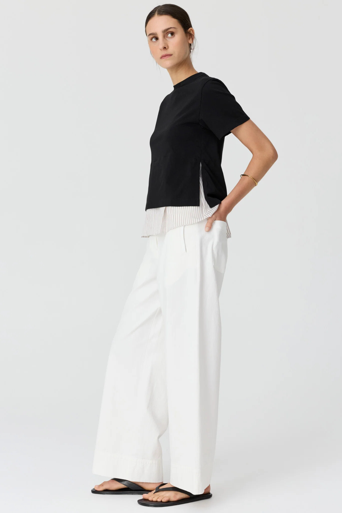 MIREL MULTIMEDIA TEE BLACK