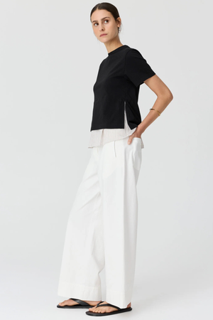 MIREL MULTIMEDIA TEE BLACK