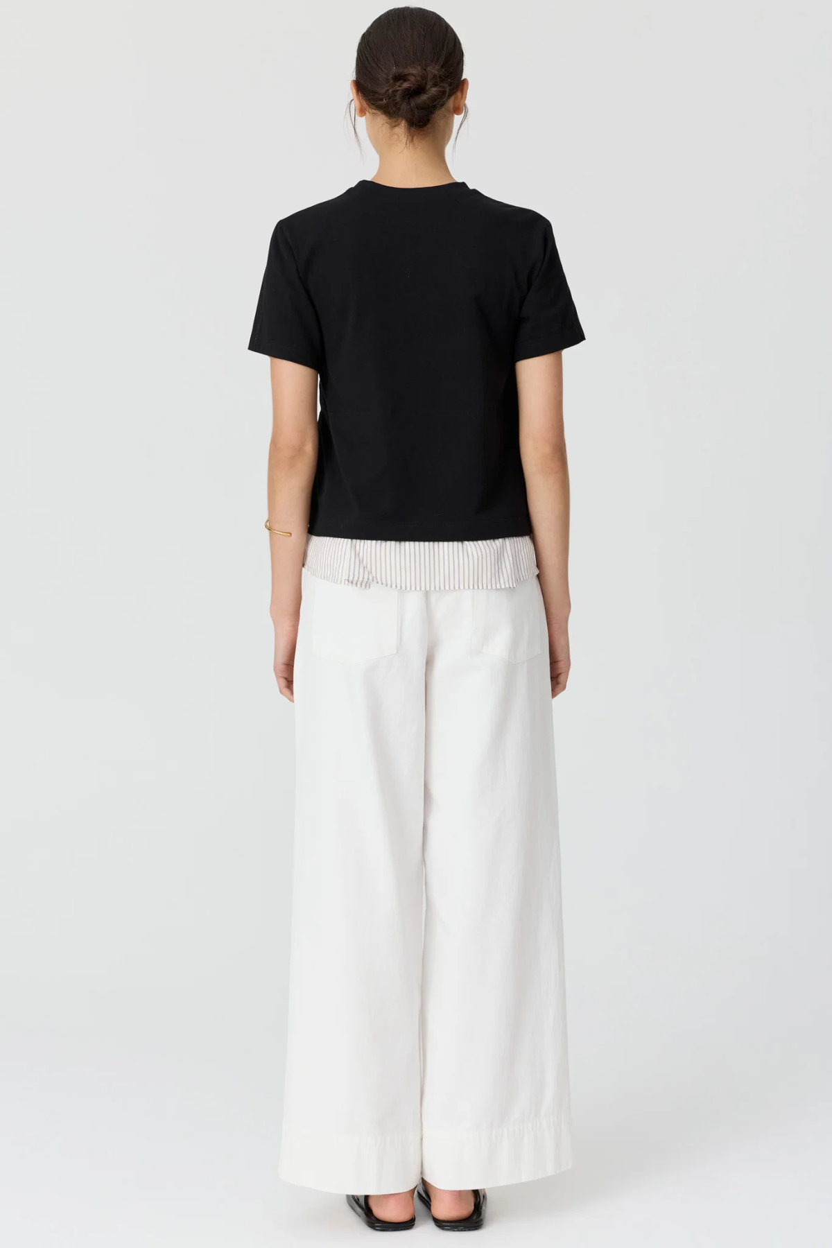 MIREL MULTIMEDIA TEE BLACK