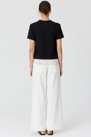 MIREL MULTIMEDIA TEE BLACK