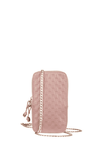 Karen Walker Monogram Mini Pink Bags Treasure Box Treasure