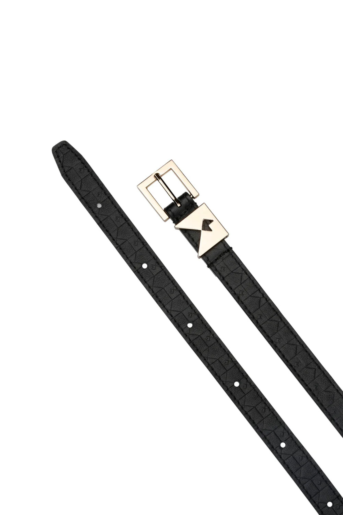 MONOGRAM KEEPER BELT BLACK