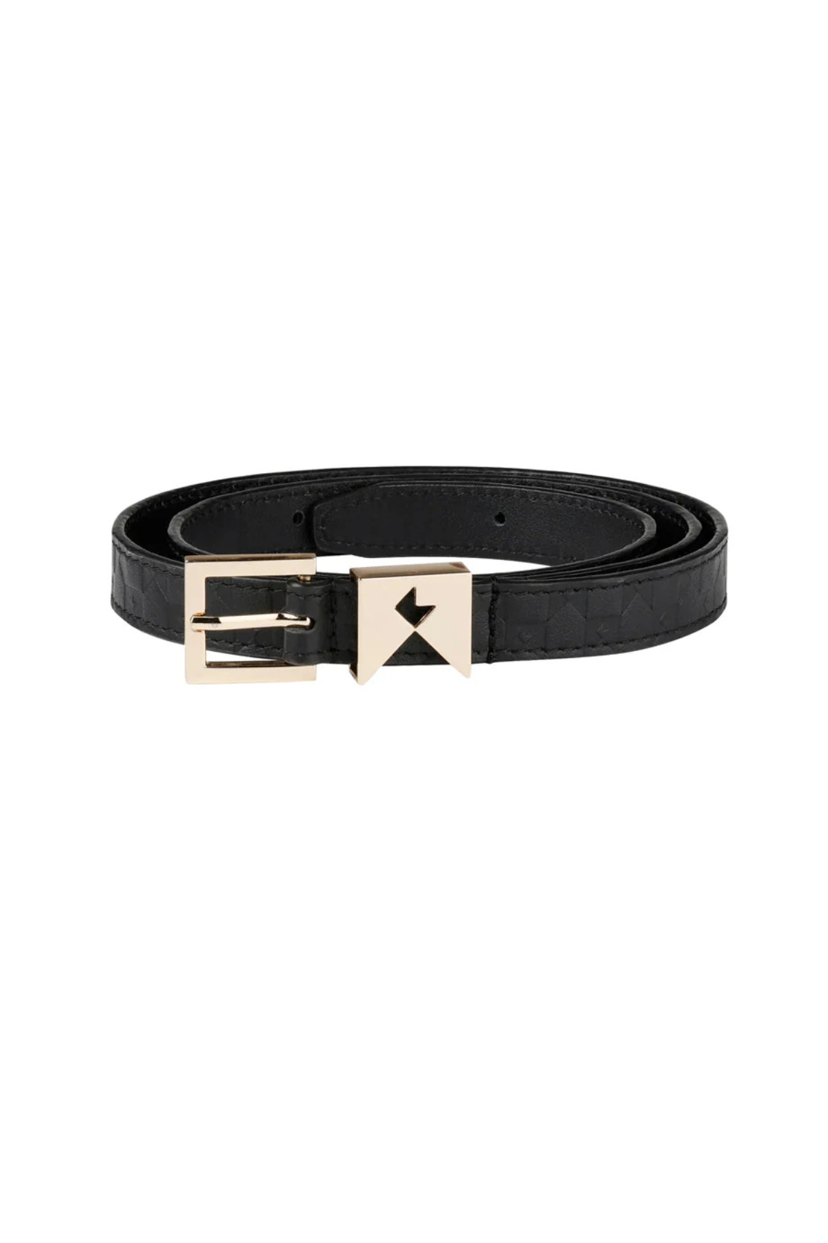 MONOGRAM KEEPER BELT BLACK