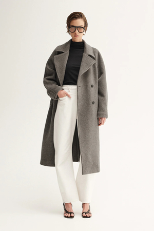 MONTANA COAT WARM GREY