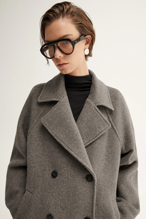 MONTANA COAT WARM GREY