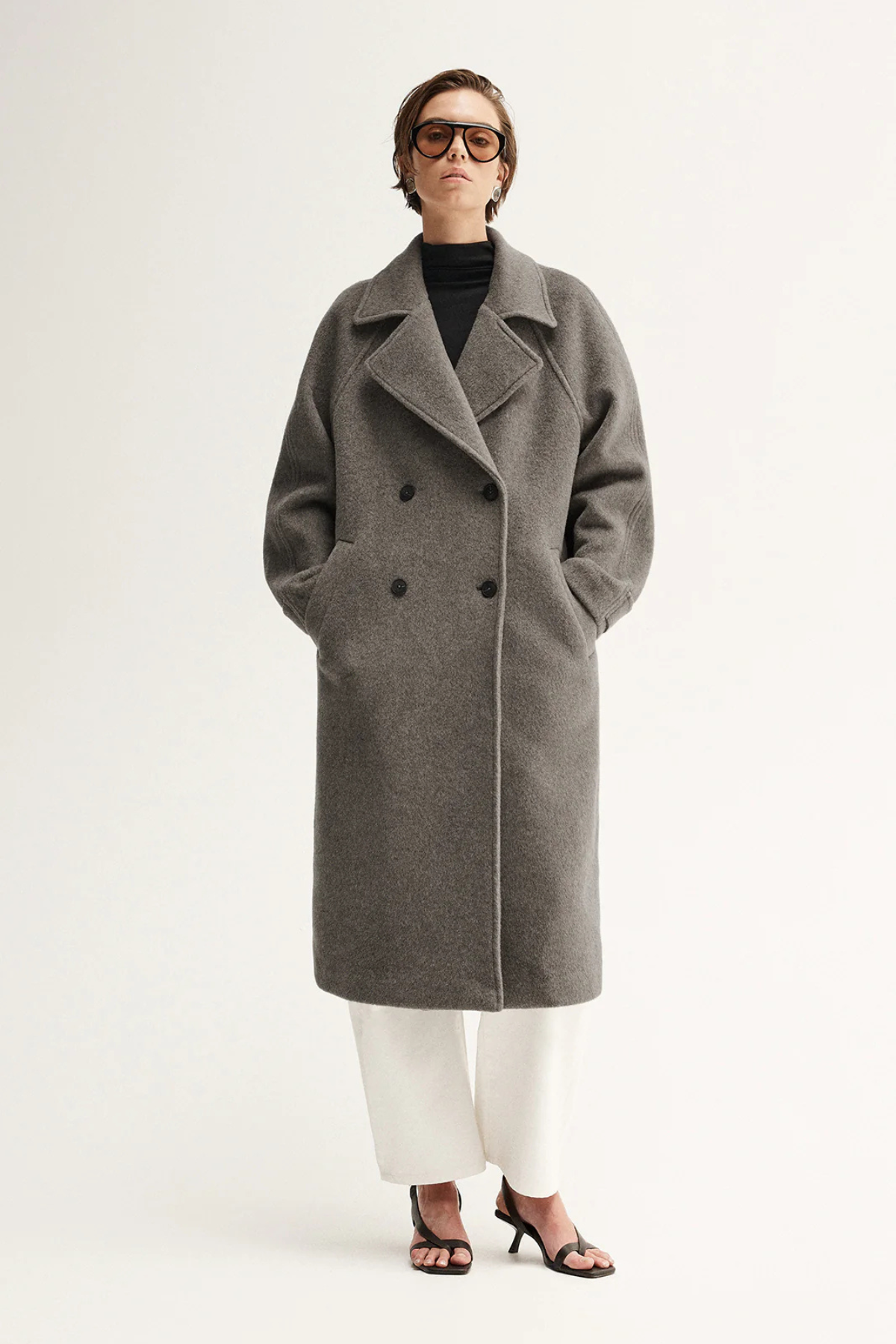 MONTANA COAT WARM GREY