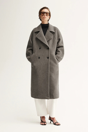 MONTANA COAT WARM GREY
