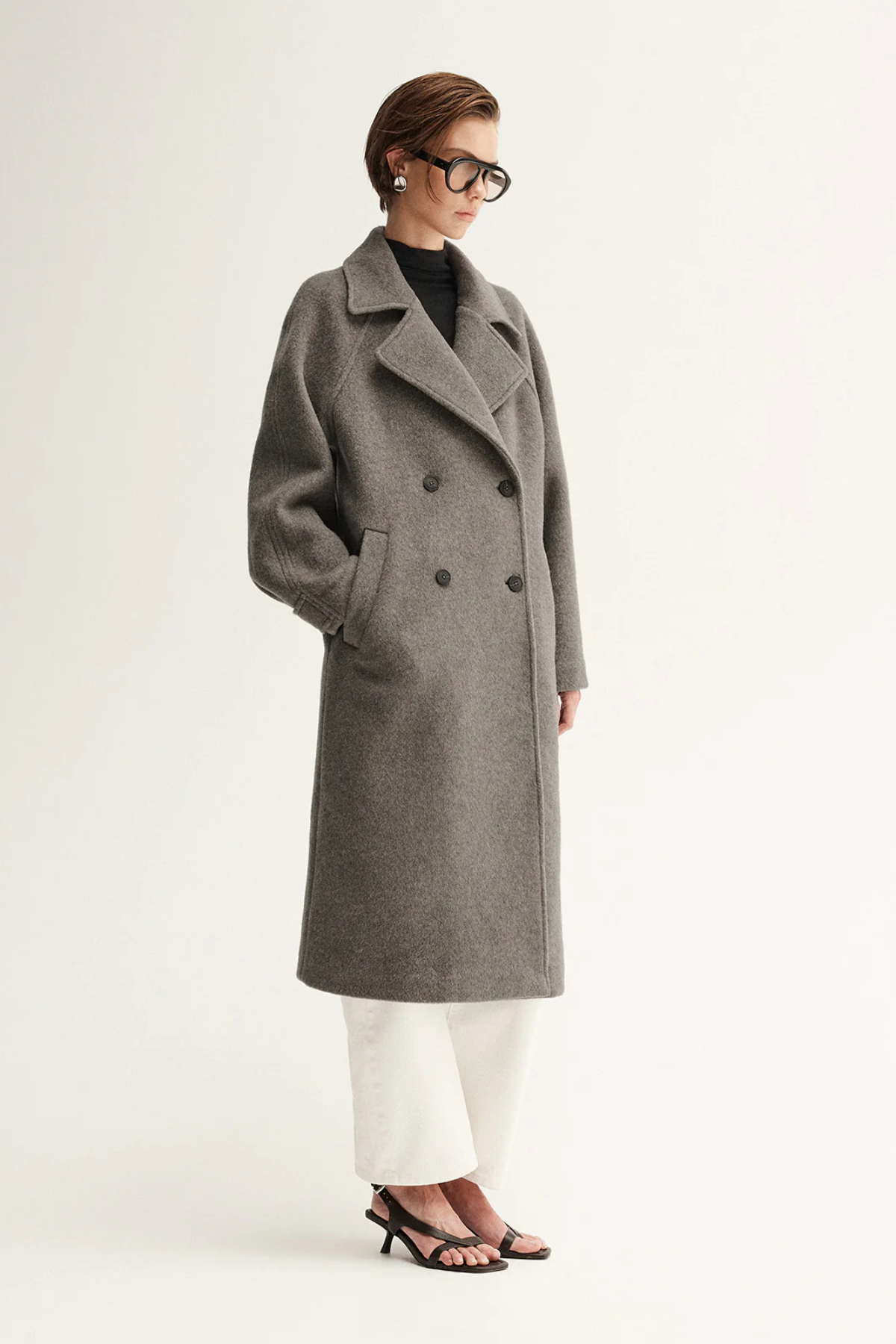MONTANA COAT WARM GREY