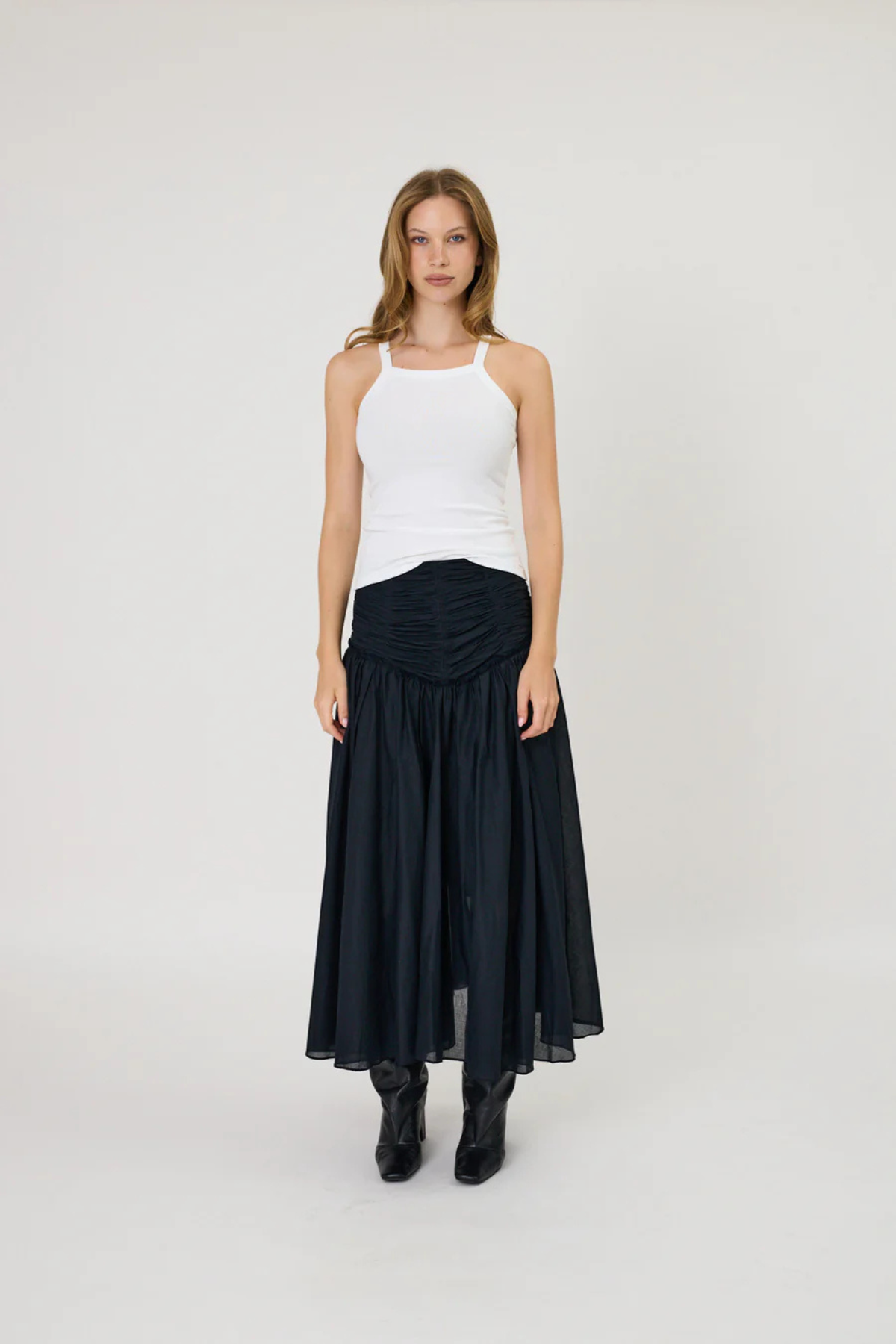 MONTE SKIRT BLACK