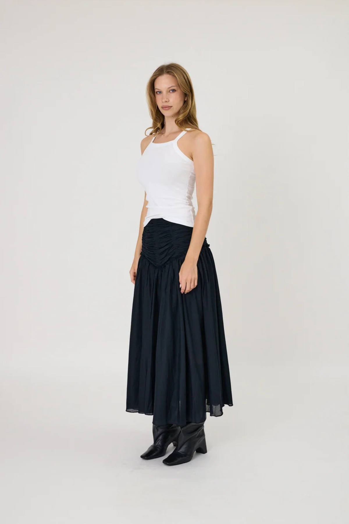 MONTE SKIRT BLACK