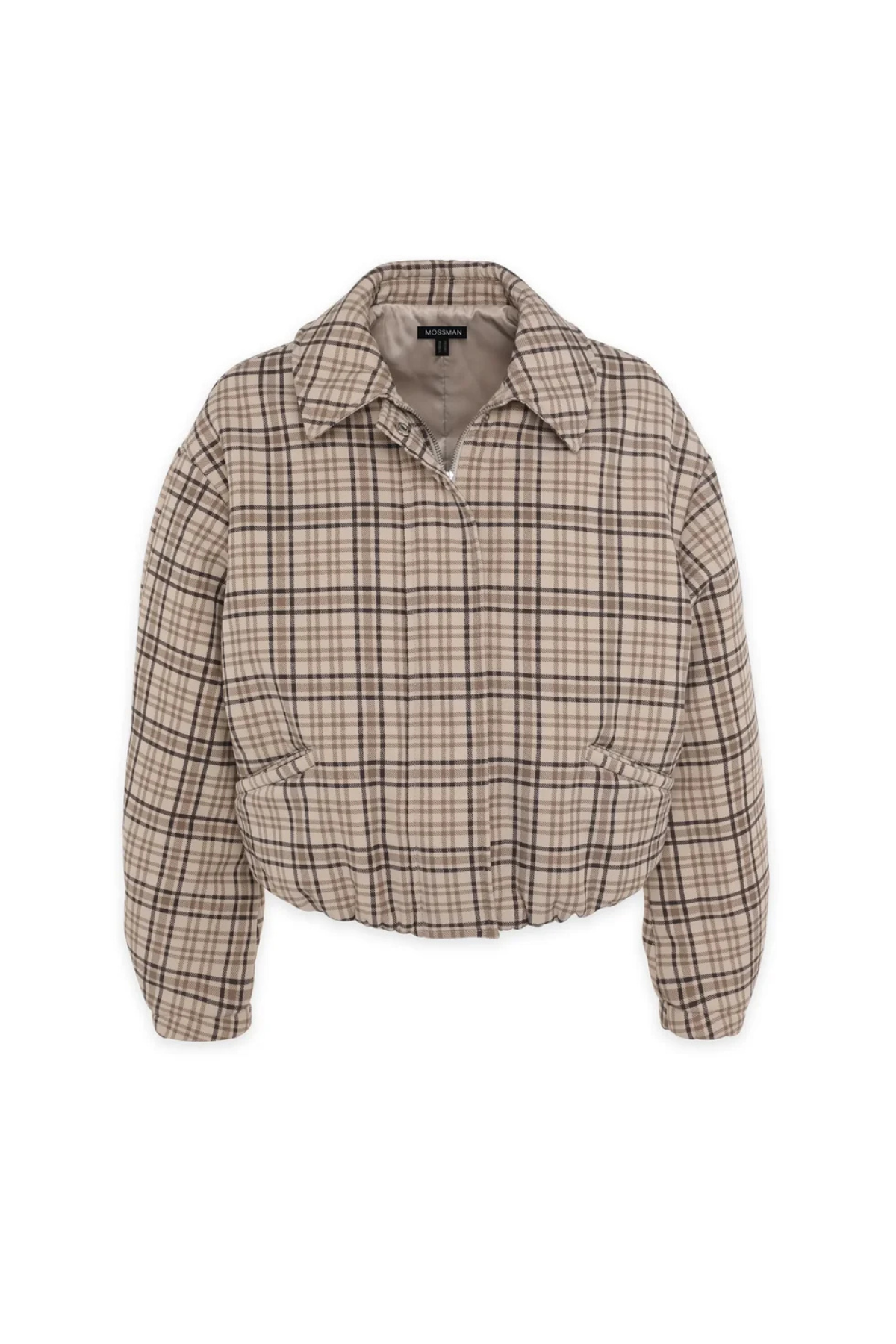 MONTREAL BOMBER JACKET PLAID